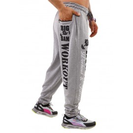 Штаны спортивные плотные Big Sam 1174