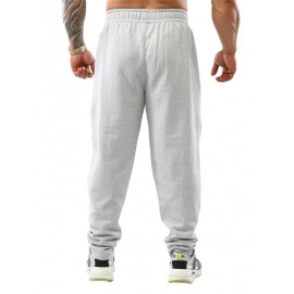 Штаны спортивные плотные Big Sam 1342 серые