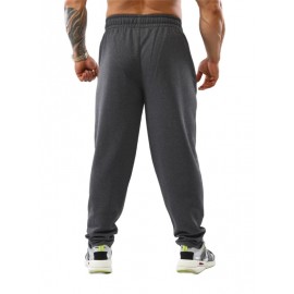 Штаны спортивные плотные Big Sam 1342 anthra