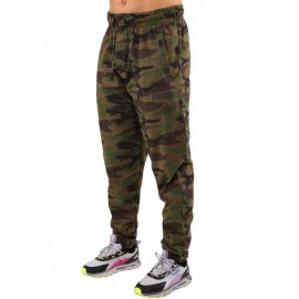 Штаны спортивные плотные Big Sam 1346 зеленые