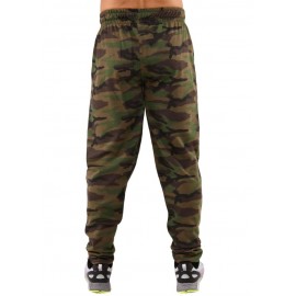 Штаны спортивные плотные Big Sam 1346 зеленые