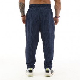 Штаны спортивные плотные Big Sam 1352 blue