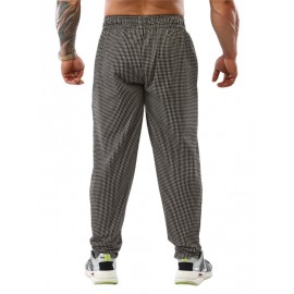 Штаны спортивные плотные Big Sam 1352 brown