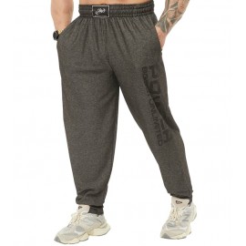 Штаны спортивные легкие Big Sam 1358 черные