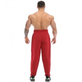 Штаны спортивные легкие Big Sam 1358 красные