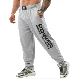 Штаны спортивные легкие Big Sam 1358 серые