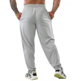 Штаны спортивные легкие Big Sam 1358 серые