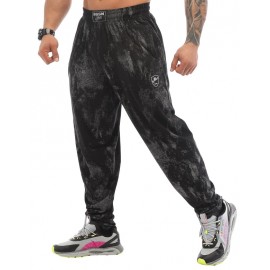 Супер легкие спортивные штаны Big Sam 1366 черные