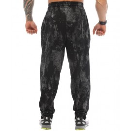 Супер легкие спортивные штаны Big Sam 1366 черные