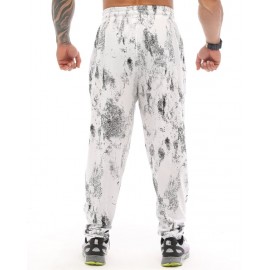 Супер легкие спортивные штаны Big Sam 1366 белые