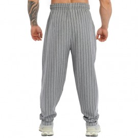 Штаны спортивные легкие Big Sam 1408 серые