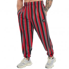 Штаны спортивные с манжетами BS 1410 Red