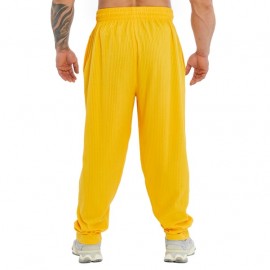 Штаны спортивные легкие Big Sam 1415 желтые