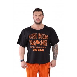 Топ-футболка Big Sam 3034