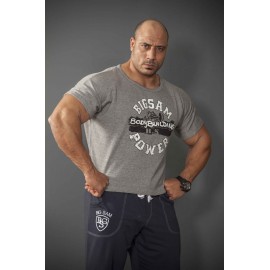 Топ-футболка плотная Big Sam 3143