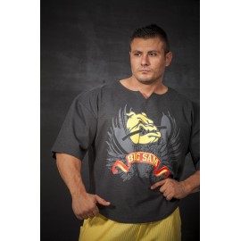 Топ-футболка плотная Big Sam 3144