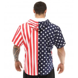 Футболка с капюшоном Big Sam 3234