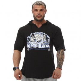Футболка с капюшоном Big Sam 3238