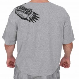 Топ-футболка плотная Big Sam 3241