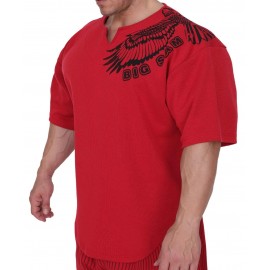 Топ-футболка плотная Big Sam 3244