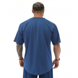 Футболка Big Sam 3330 синяя