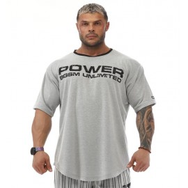 Футболка Big Sam 3330 серая