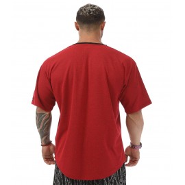 Футболка Big Sam 3330 красная
