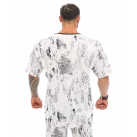 Футболка Big Sam 3334 белая