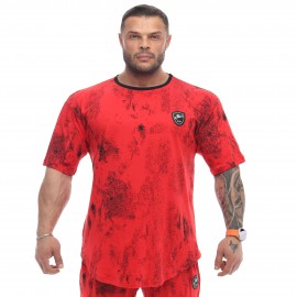 Футболка Big Sam 3334 красная