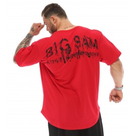 Футболка Big Sam 3340 красная
