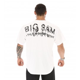 Футболка Big Sam 3340 белая