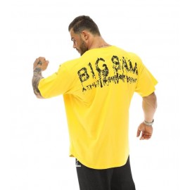 Футболка Big Sam 3340 желтая