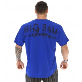 Футболка Big Sam 3340 синяя