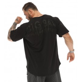 Футболка Big Sam 3340 черная