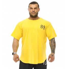 Футболка Big Sam 3340 желтая