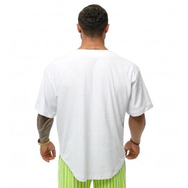 Топ-футболка плотная Big Sam 3342