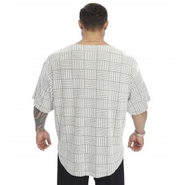 Топ-футболка плотная Big Sam 3361