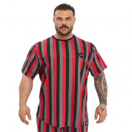 Футболка Big Sam 3364 красная