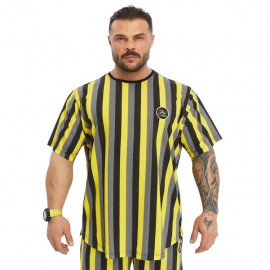 Футболка Big Sam 3364 желтая