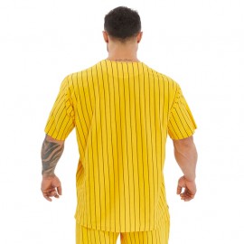 Футболка Big Sam 3371 желтая