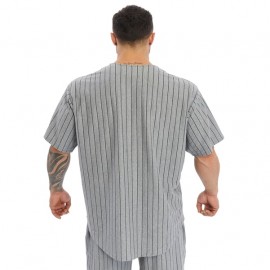 Футболка Big Sam 3374 серая