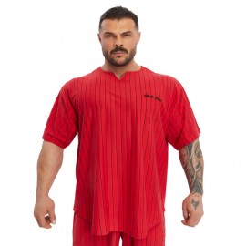 Футболка Big Sam 3374 красная