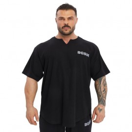 Топ-футболка Big Sam 3376 черная