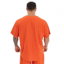 Топ-футболка Big Sam 3376 оранж