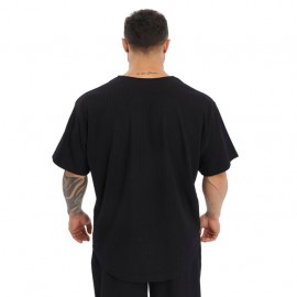 Топ-футболка Big Sam 3376 черная