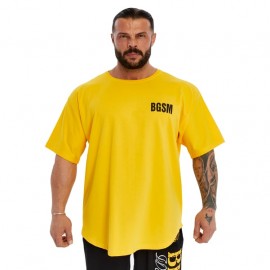 Футболка Big Sam 3379 желтая