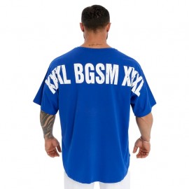 Футболка Big Sam 3379 синяя
