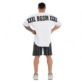 Футболка Big Sam 3379 белая