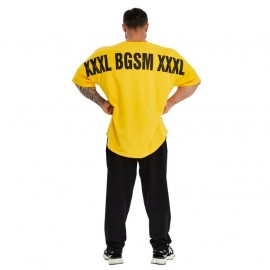 Футболка Big Sam 3379 желтая