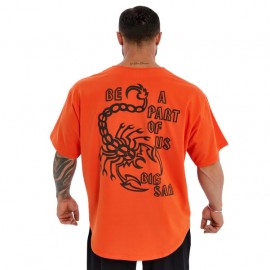 Топ-футболка Big Sam 3381 Or